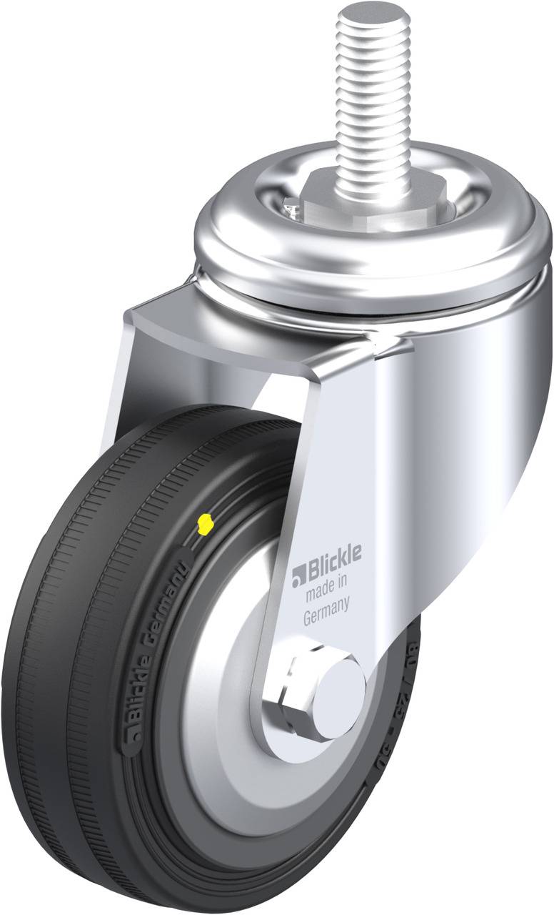 Blickle 750924 LKRA-VPA 80K-EL-FA-GS12 Beálló görgő KerékØ: 80 mm Teherbírás (max.): 60 kg 1 db