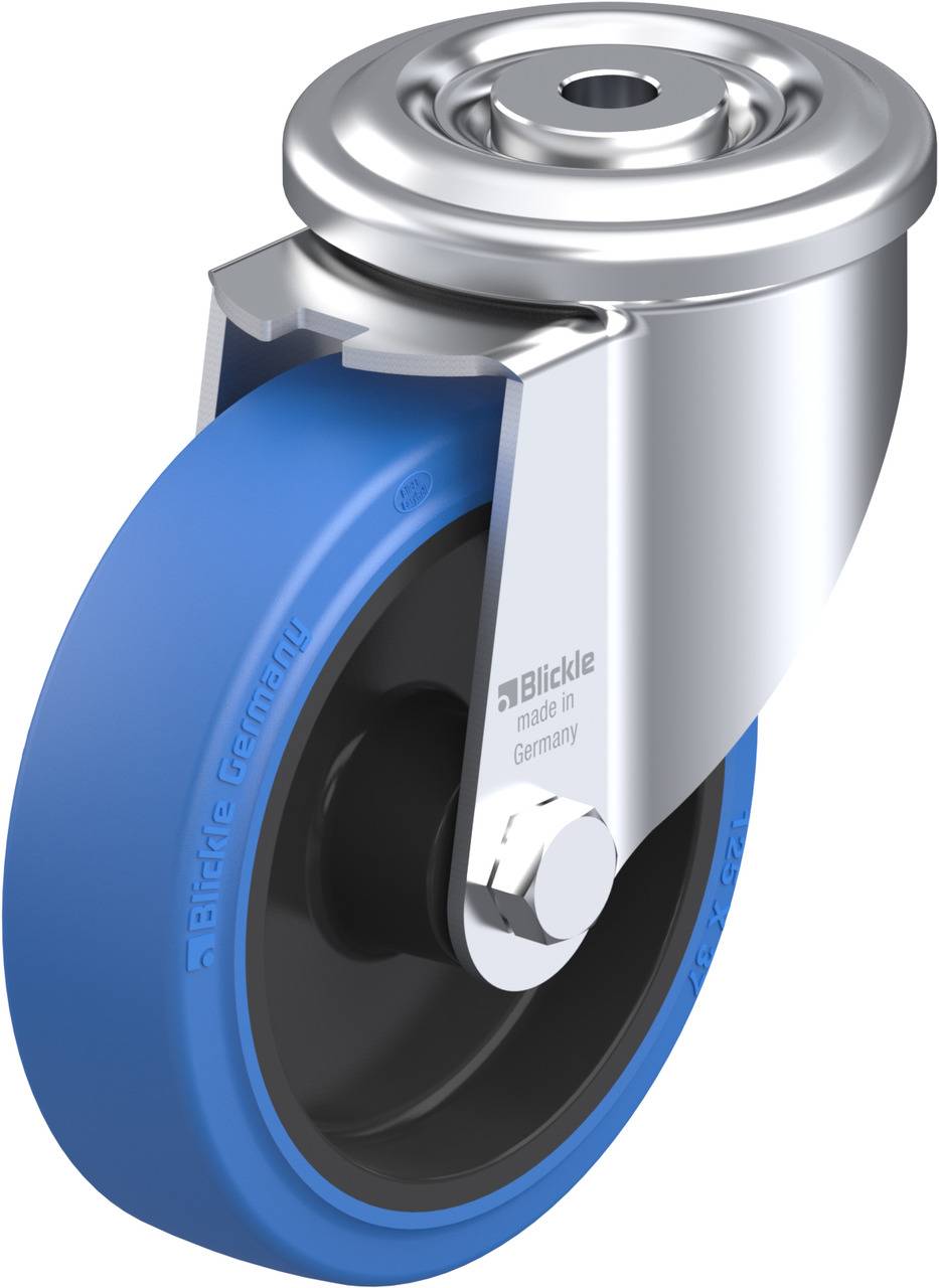 Blickle 851523 LKR-POEV 125XR-SB Beálló görgő KerékØ: 125 mm Teherbírás (max.): 250 kg 1 db