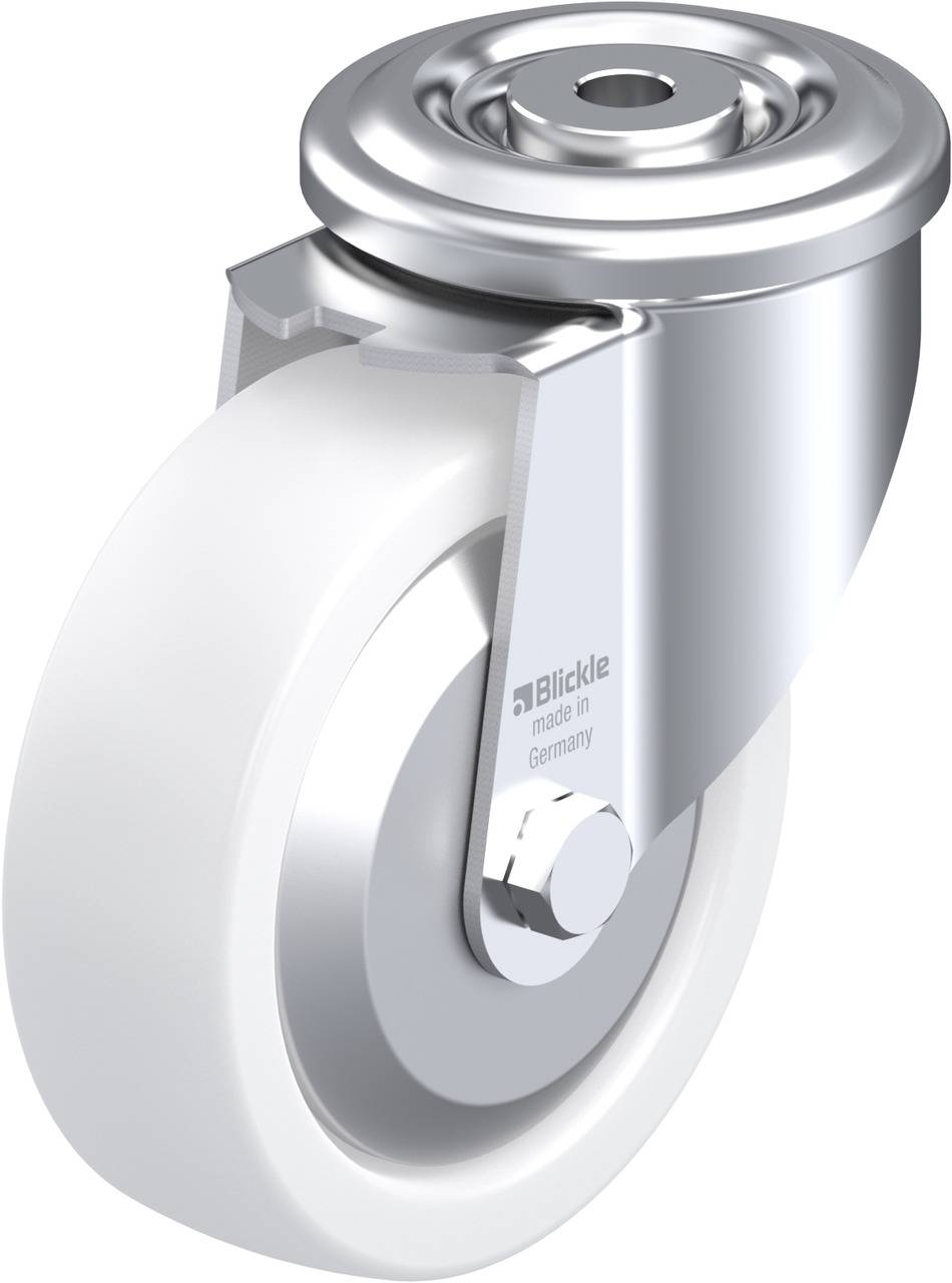 Blickle 750597 LKR-SPO 125G-FA Beálló görgő KerékØ: 125 mm Teherbírás (max.): 350 kg 1 db
