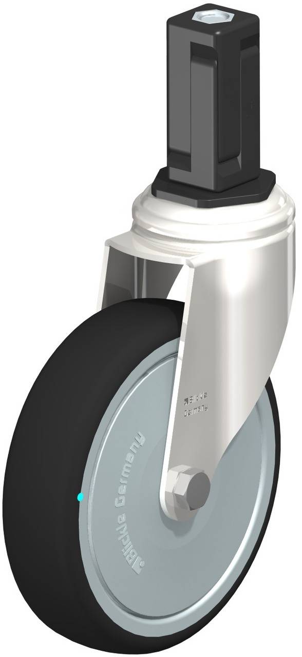 Blickle 853503 LKRXA-PATH 126KFD-11-EXV14 Beálló görgő KerékØ: 125 mm Teherbírás (max.): 120 kg 1 db