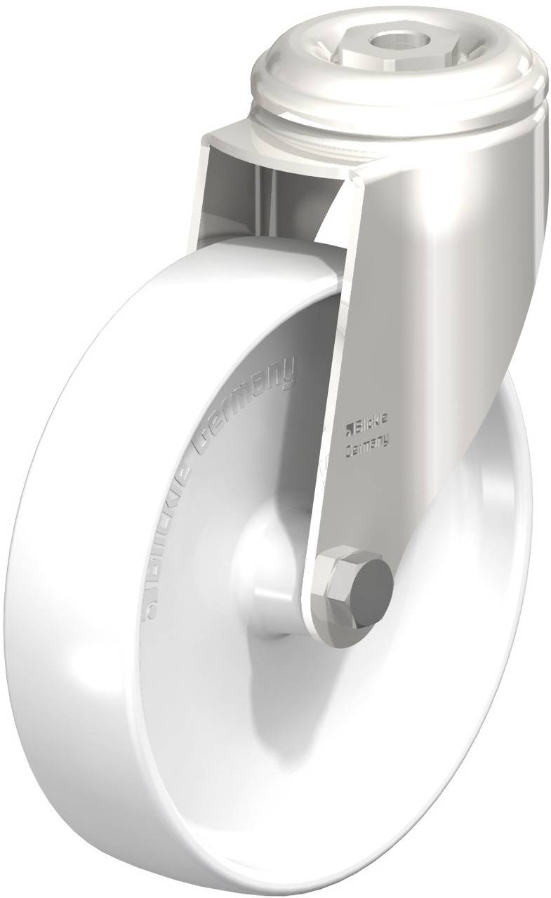 Blickle 758423 LKRXA-PO 126G-11 Beálló görgő KerékØ: 125 mm Teherbírás (max.): 120 kg 1 db