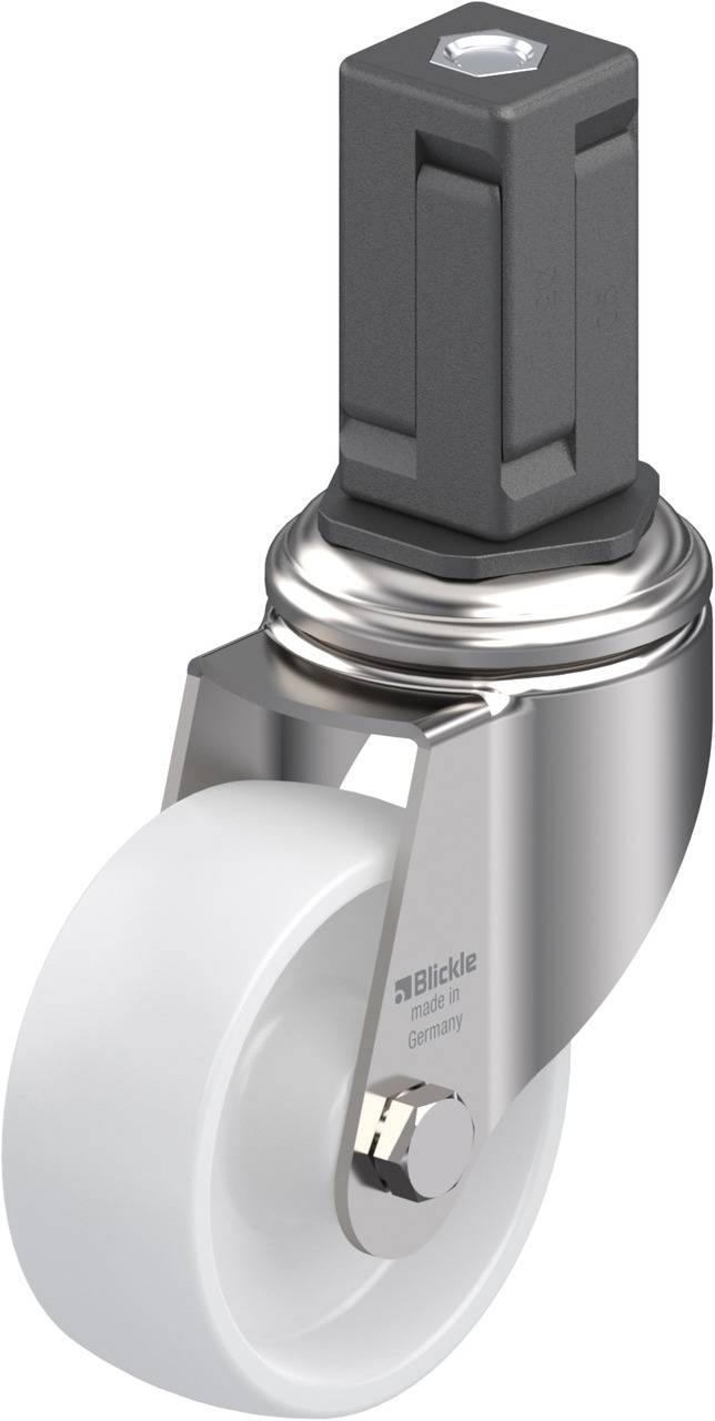 Blickle 853545 LKRXA-PO 80G-11-EXV15 Beálló görgő KerékØ: 80 mm Teherbírás (max.): 120 kg 1 db