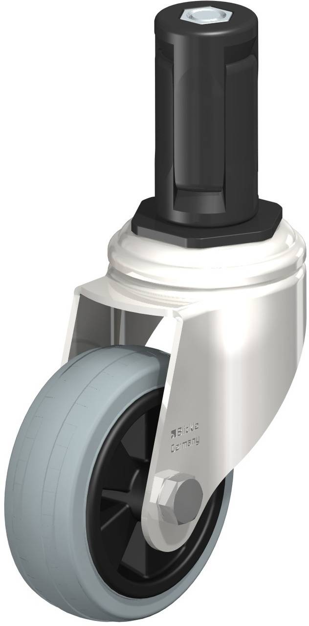 Blickle 853249 LKRXA-VPA 80G-11-EXR14 Beálló görgő KerékØ: 80 mm Teherbírás (max.): 80 kg 1 db