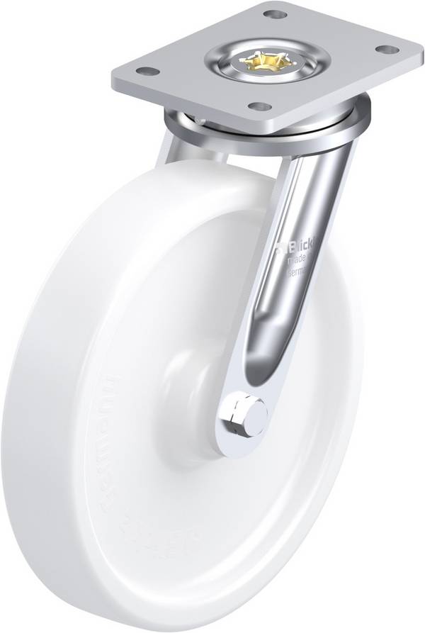 Blickle 754947 LO-SPO 251G Beálló görgő KerékØ: 250 mm Teherbírás (max.): 1200 kg 1 db