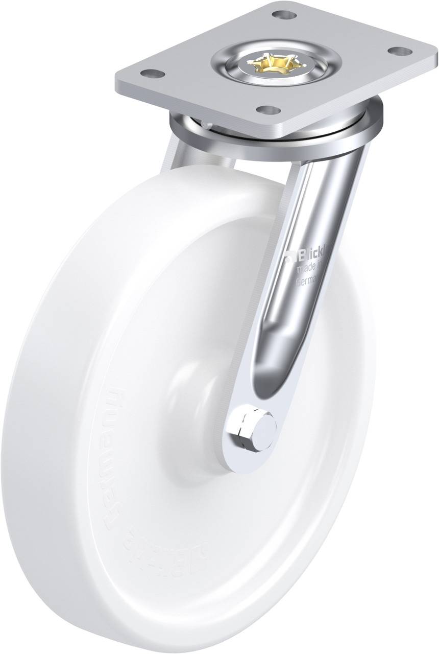 Blickle 754947 LO-SPO 251G Beálló görgő KerékØ: 250 mm Teherbírás (max.): 1200 kg 1 db