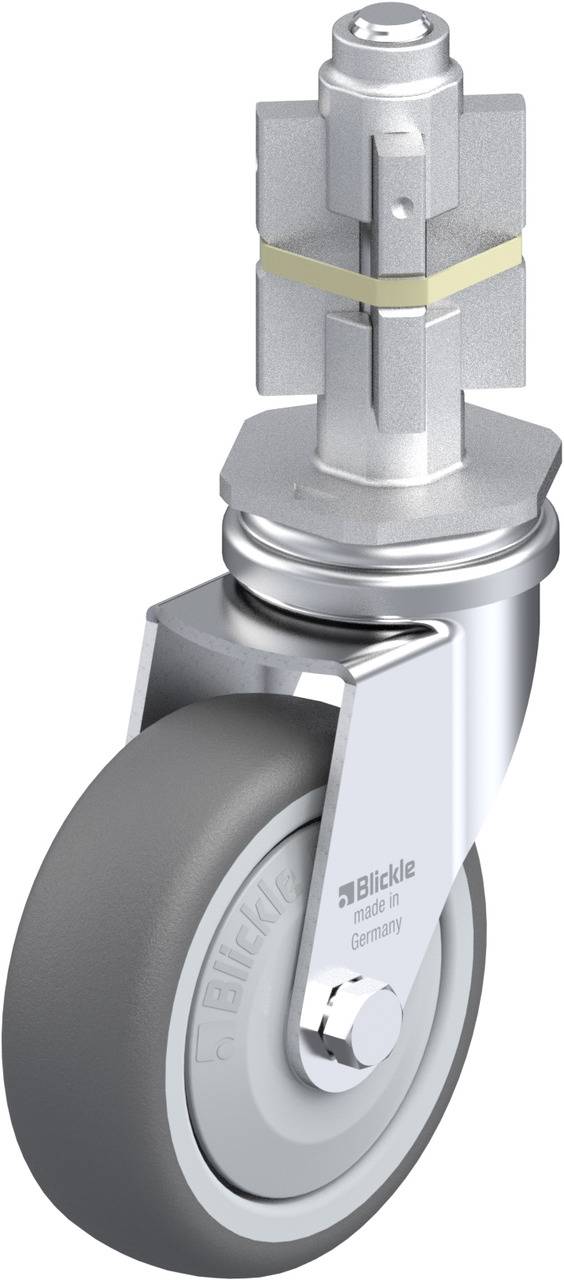 Blickle 848662 LRA-PATH 75KF-E05 Beálló görgő KerékØ: 75 mm Teherbírás (max.): 75 kg 1 db