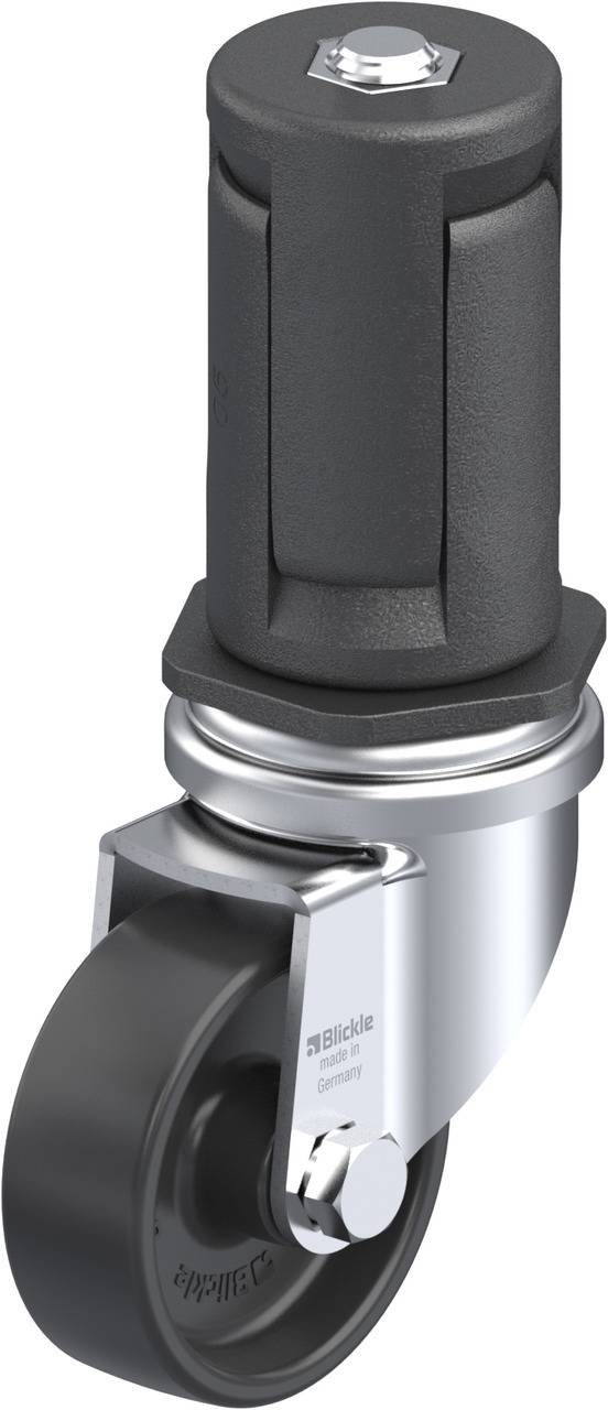 Blickle 848958 LRA-POA 50G-ER05 Beálló görgő KerékØ: 50 mm Teherbírás (max.): 75 kg 1 db