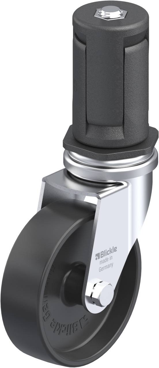 Blickle 848977 LRA-POA 75G-ER05 Beálló görgő KerékØ: 75 mm Teherbírás (max.): 75 kg 1 db