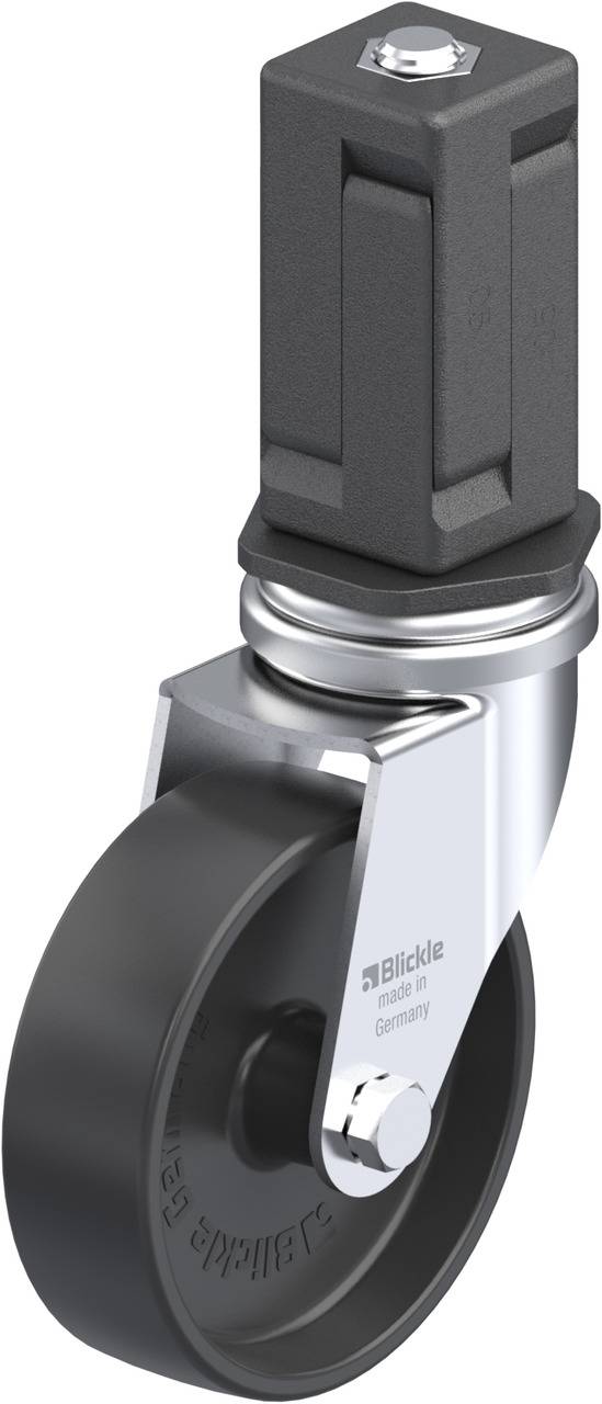 Blickle 848981 LRA-POA 75G-EV05 Beálló görgő KerékØ: 75 mm Teherbírás (max.): 75 kg 1 db