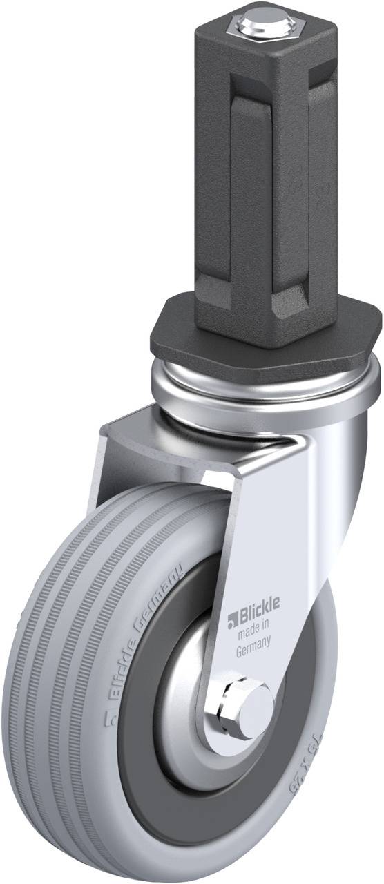 Blickle 848048 LRA-VPA 75K-FA-EV03 Beálló görgő KerékØ: 75 mm Teherbírás (max.): 60 kg 1 db