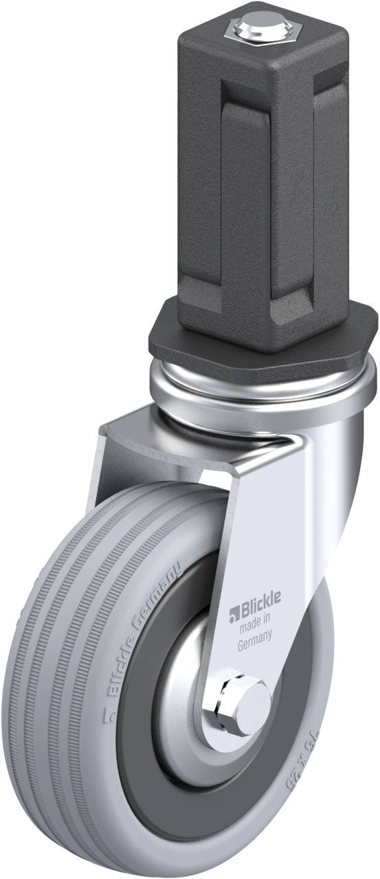 Blickle 848049 LRA-VPA 75K-FA-EV04 Beálló görgő KerékØ: 75 mm Teherbírás (max.): 60 kg 1 db