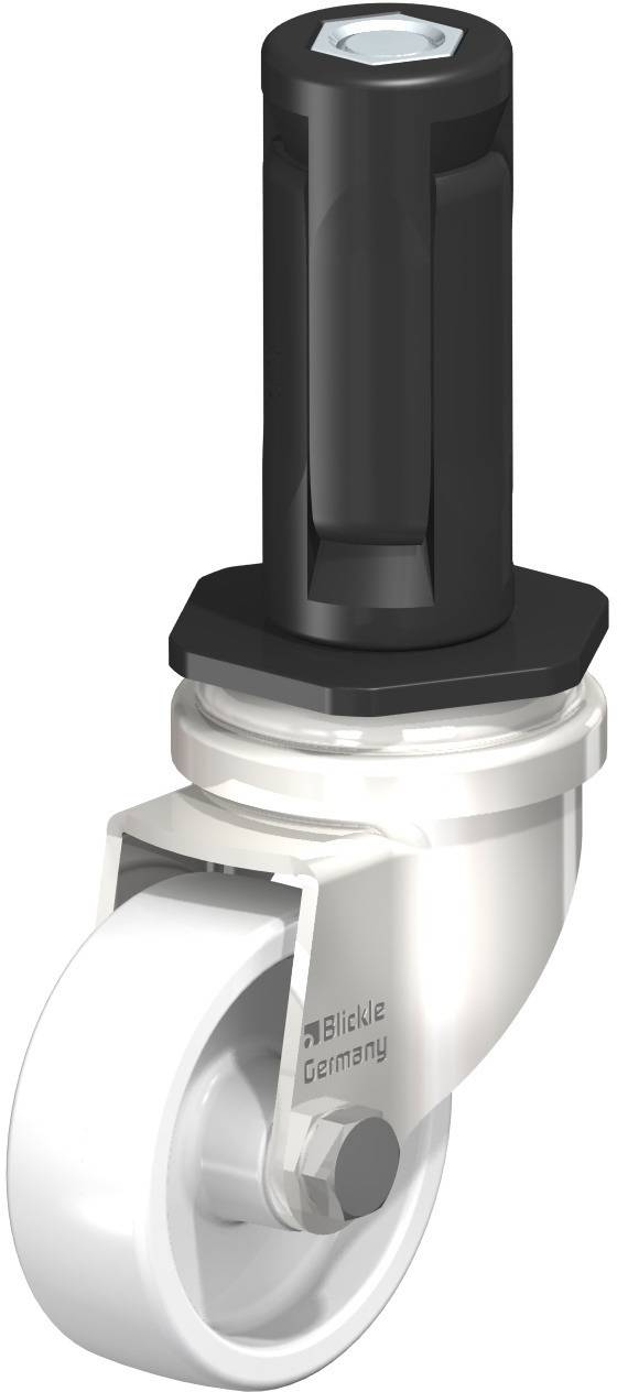 Blickle 856459 LRXA-PO 50G-EXR03 Beálló görgő KerékØ: 50 mm Teherbírás (max.): 75 kg 1 db