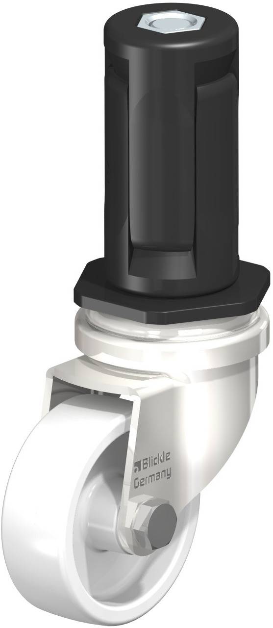 Blickle 856460 LRXA-PO 50G-EXR04 Beálló görgő KerékØ: 50 mm Teherbírás (max.): 75 kg 1 db