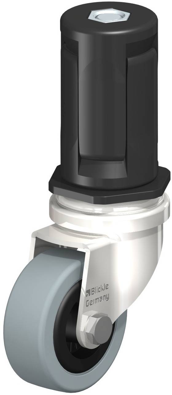 Blickle 856420 LRXA-VPA 50G-EXR05 Beálló görgő KerékØ: 50 mm Teherbírás (max.): 40 kg 1 db