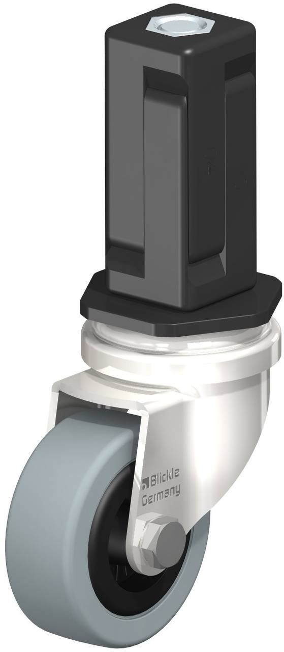 Blickle 856423 LRXA-VPA 50G-EXV04 Beálló görgő KerékØ: 50 mm Teherbírás (max.): 40 kg 1 db