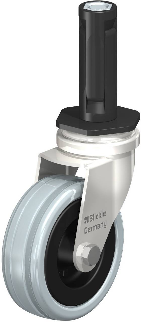 Blickle 856435 LRXA-VPA 75G-EXR02 Beálló görgő KerékØ: 75 mm Teherbírás (max.): 60 kg 1 db