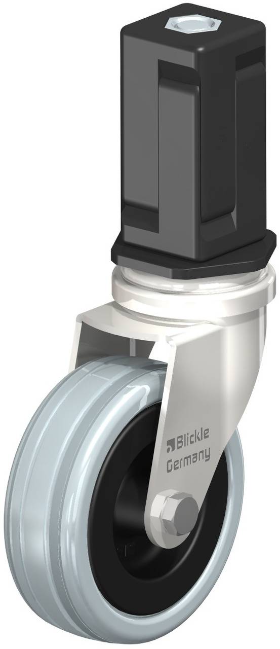 Blickle 856442 LRXA-VPA 75G-EXV05 Beálló görgő KerékØ: 75 mm Teherbírás (max.): 60 kg 1 db