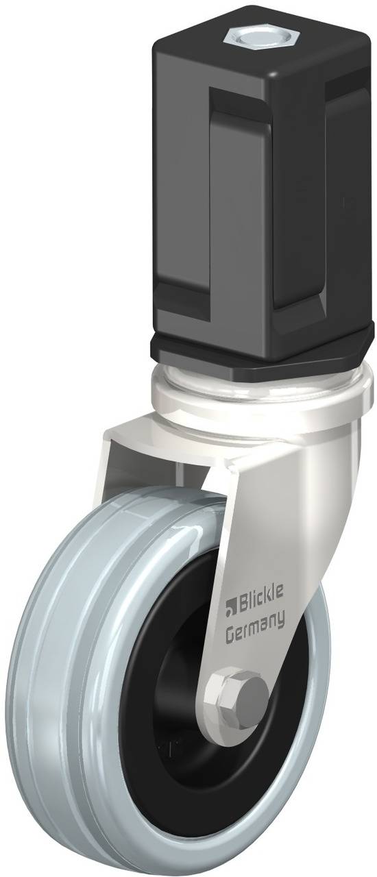 Blickle 856443 LRXA-VPA 75G-EXV07 Beálló görgő KerékØ: 75 mm Teherbírás (max.): 60 kg 1 db