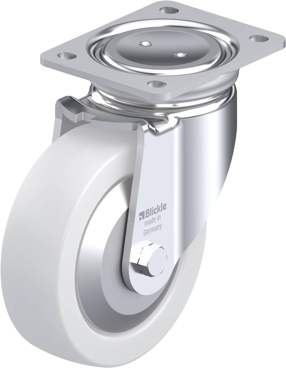 Blickle 852879 LU-SPO 160G-FA Beálló görgő KerékØ: 160 mm Teherbírás (max.): 850 kg 1 db