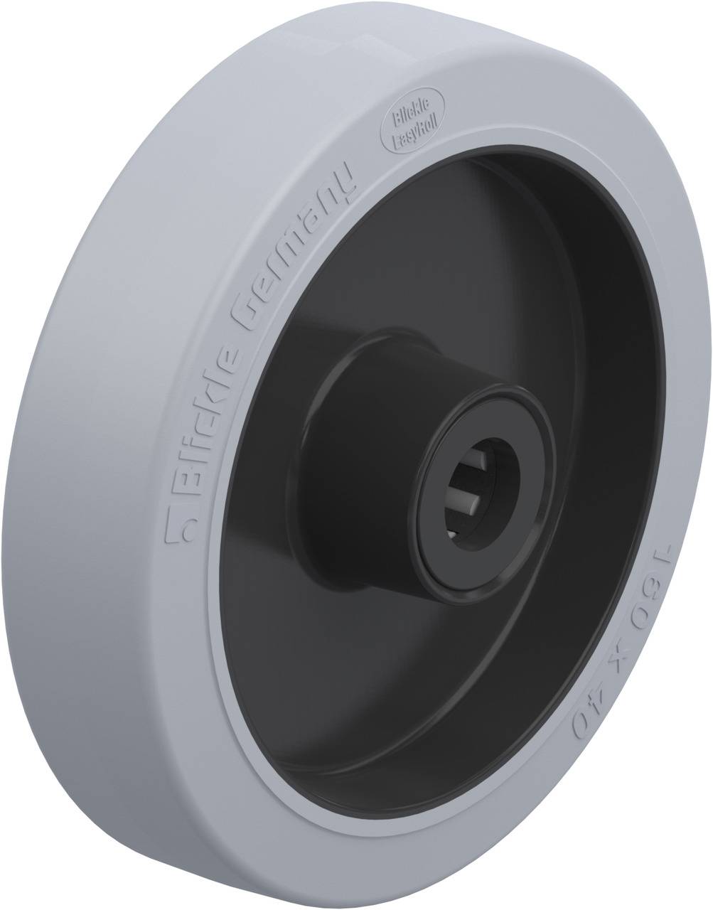 Blickle 746769 POEV 161/20R-SG Műanyag kerék KerékØ: 160 mm Teherbírás (max.): 320 kg 1 db