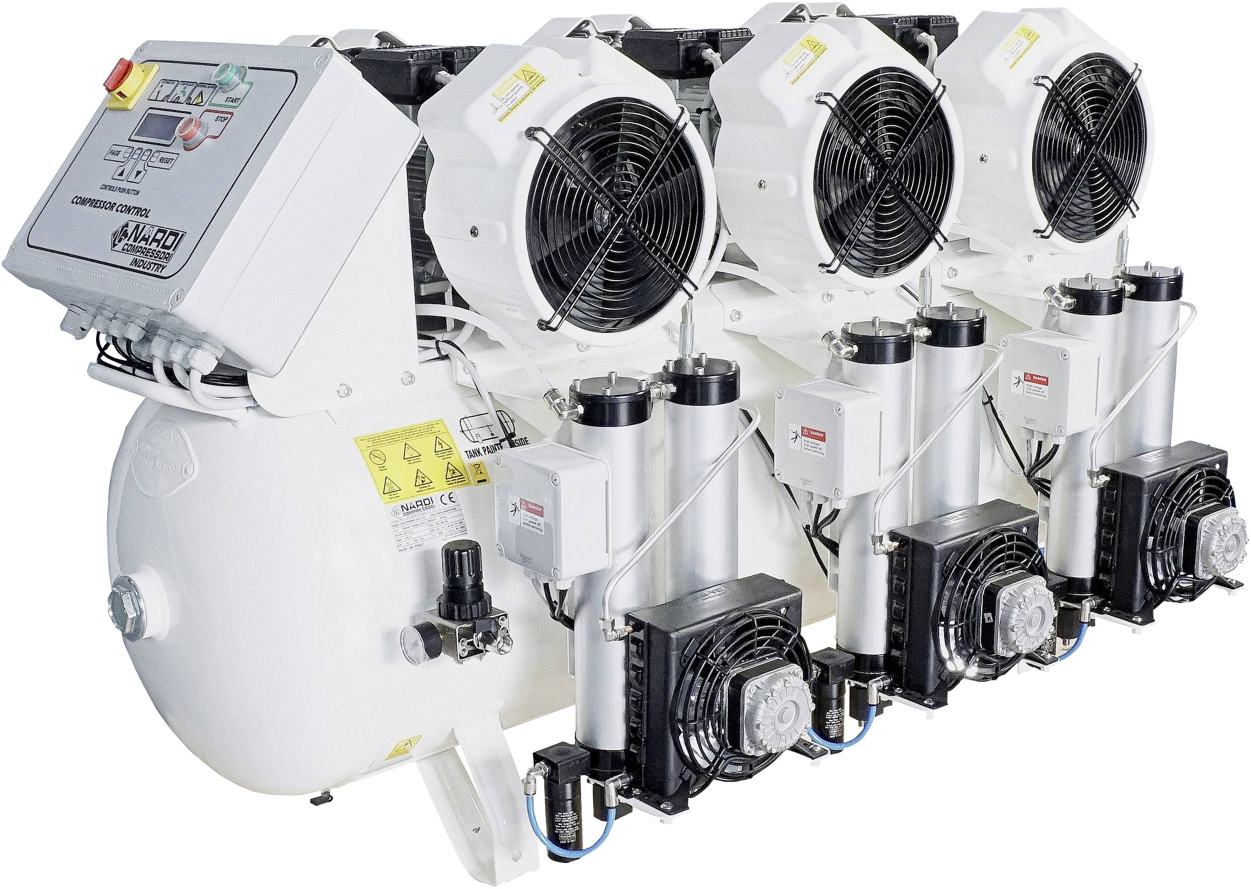 Aerotec XTR 12D-270 Sűrített levegős kompresszor 270 l 10 bar