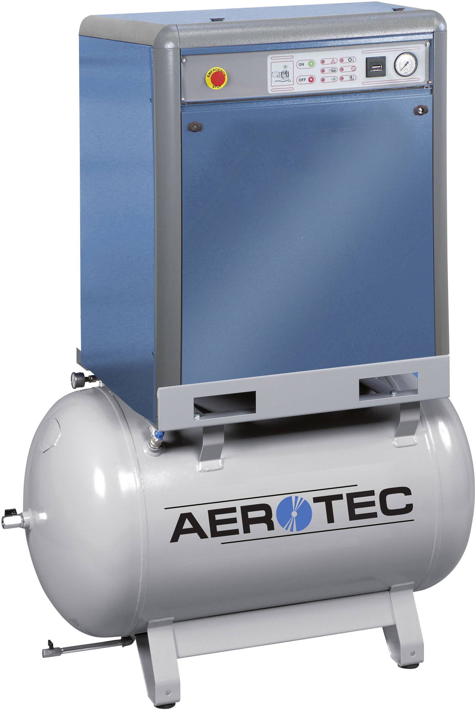 Aerotec PRO K-AK50-10 Sűrített levegős kompresszor 270 l 10 bar