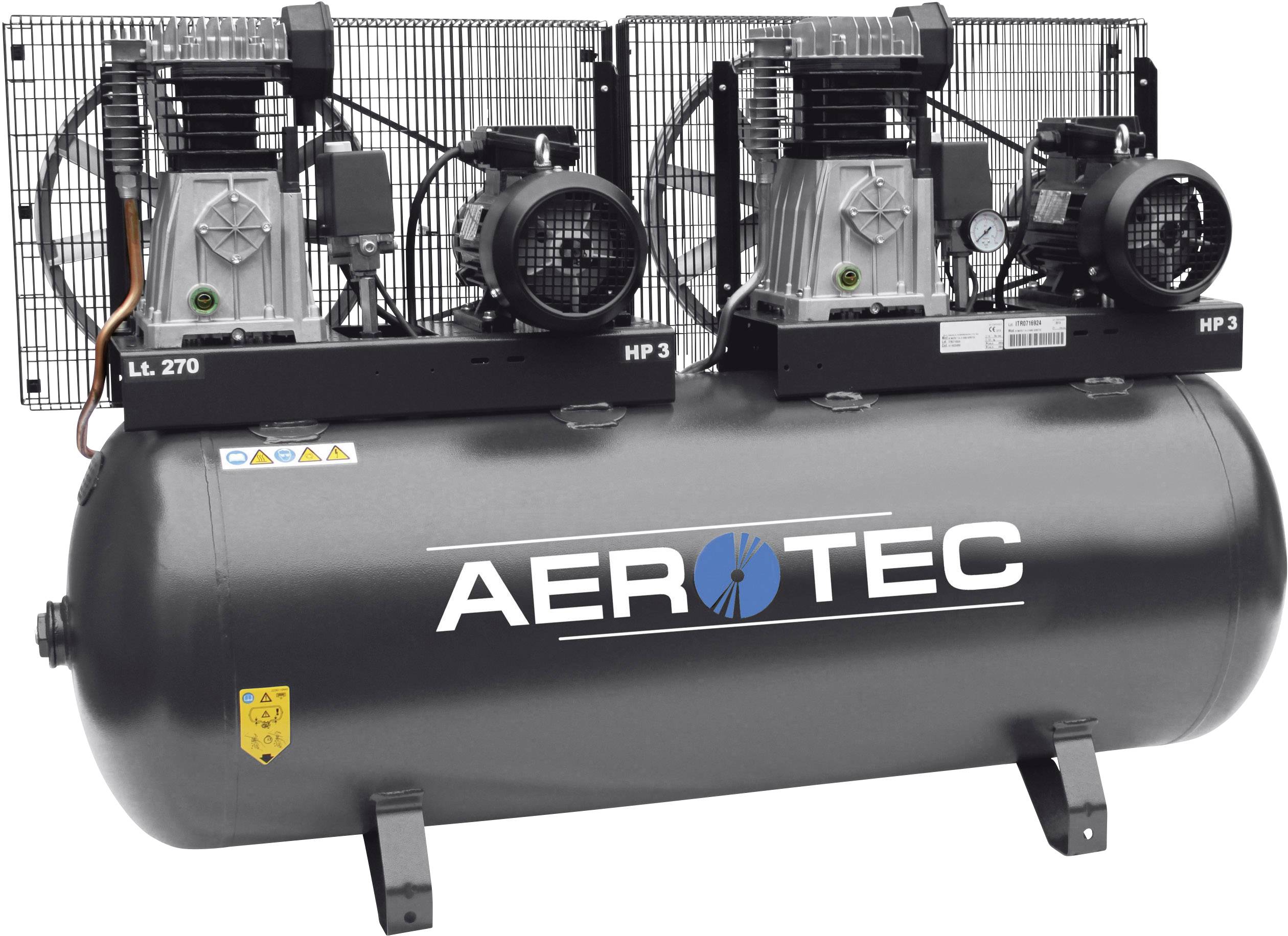 Aerotec 600T-270 FT Sűrített levegős kompresszor