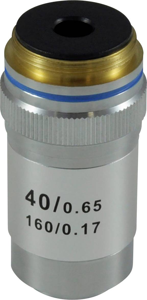 Bresser Optik 40x DIN 5941040 Mikroszkóp objektív 40 x Alkalmas márka (mikroszkóp) Bresser Optik