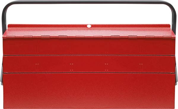 Gedore RED 3301658 R20600073 Szerszámos láda tartalom nélkül Acéllemez Piros