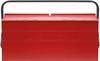 Gedore RED 3301658 R20600073 Szerszámos láda tartalom nélkül Acéllemez Piros