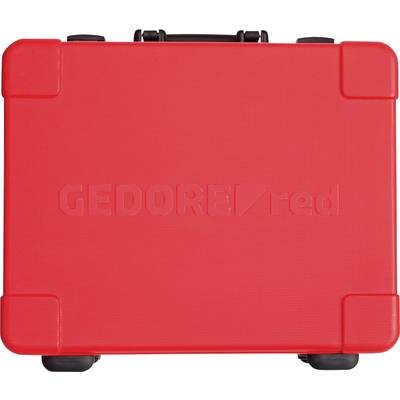 Gedore RED 3301660 R20650066 Szerszámos láda tartalom nélkül Műanyag Piros