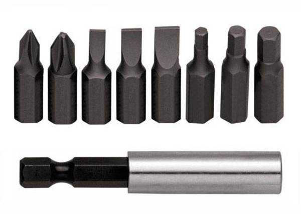 Gedore RED R33005009 3301346 Bit készlet  Egyeneshornyú, Kereszthornyú, Belső hatlap Bit tartóval
