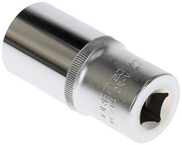 Fémállású csavarkulcs '21MM CR-V' felirattal.