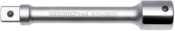 Gedore RED R75100039 3300509 20 mm 3/4 coll Meghajtás (csavarhúzó) 3/4" (20 mm) Elhajtás Négylap tömör, 20 mm (3/4 coll) 200 mm 1 db