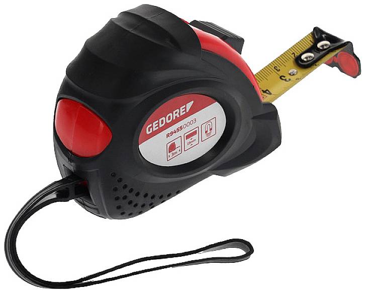 Gedore RED R94550003 3301427 Mérőszalag 3 m ABS