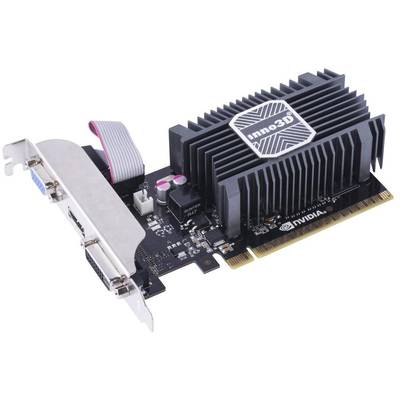 Inno 3D Grafikus kártya Nvidia GeForce GT730   2 GB GDDR3-RAM PCIe  HDMI™, DVI, VGA 