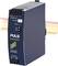 A kép egy PULS CP10.241-M1 típusú tápegységmodellt mutat, amely sínre szerelhető, 100-240V AC bemeneti feszültséggel és 24V 10A DC kimeneti teljesítménnyel rendelkezik.