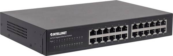Intellinet 561273 561273 19"-os hálózati switch 1000 MBit/s