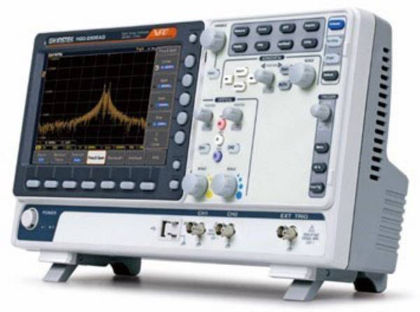 GW Instek MDO-2302AG Digitális oszcilloszkóp  300 MHz 2 csatornás 200 Msa/s 2000 kpts 14 bit Spektrum analizátor 1 db