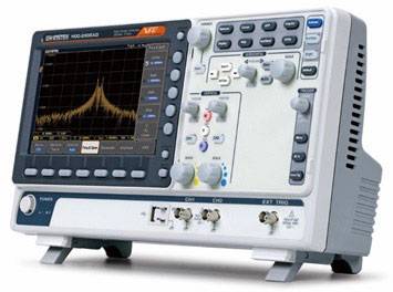 GW Instek MDO-2302AG Digitális oszcilloszkóp Kalibráció (ISO) 300 MHz 2 csatornás 200 Msa/s 2000 kpts 14 bit 1 db