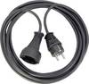 Brennenstuhl 1165430 Áram Hosszabbítókábel Fekete 3.00 m H05VV-F 3G 1,5 mm²
