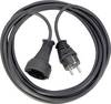Brennenstuhl 1165460 Áram Hosszabbítókábel Fekete 10.00 m H05VV-F 3G 1,5 mm²