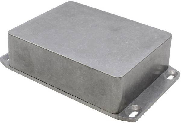 Hammond Electronics 1590BB2FL Univerzális műszerdobozok 119 x 94 x 38 Alumínium öntvény Natúr 1 db