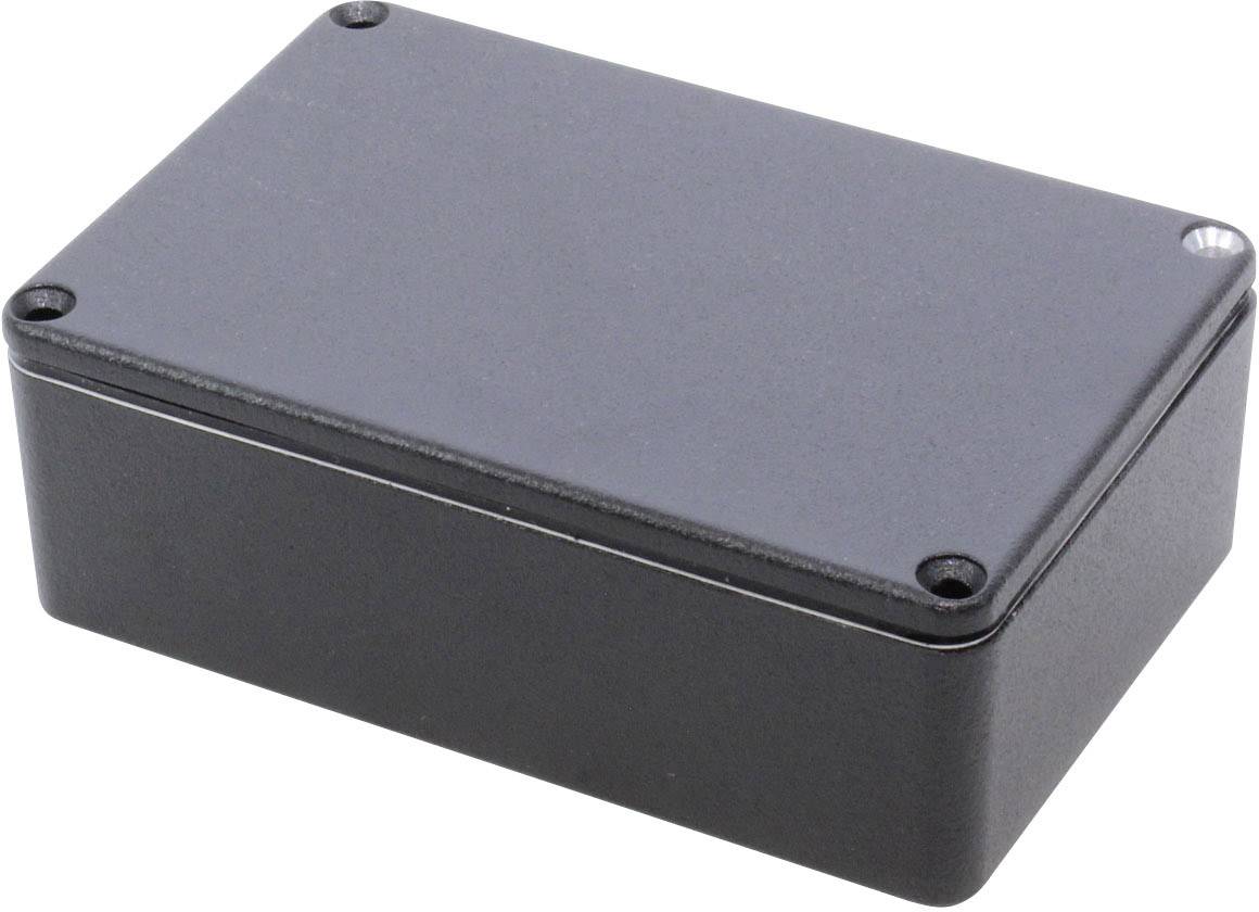 Hammond Electronics 1590WB3BK Univerzális műszerdobozok 116 x 77 x 38 Alumínium öntvény Fekete 1 db