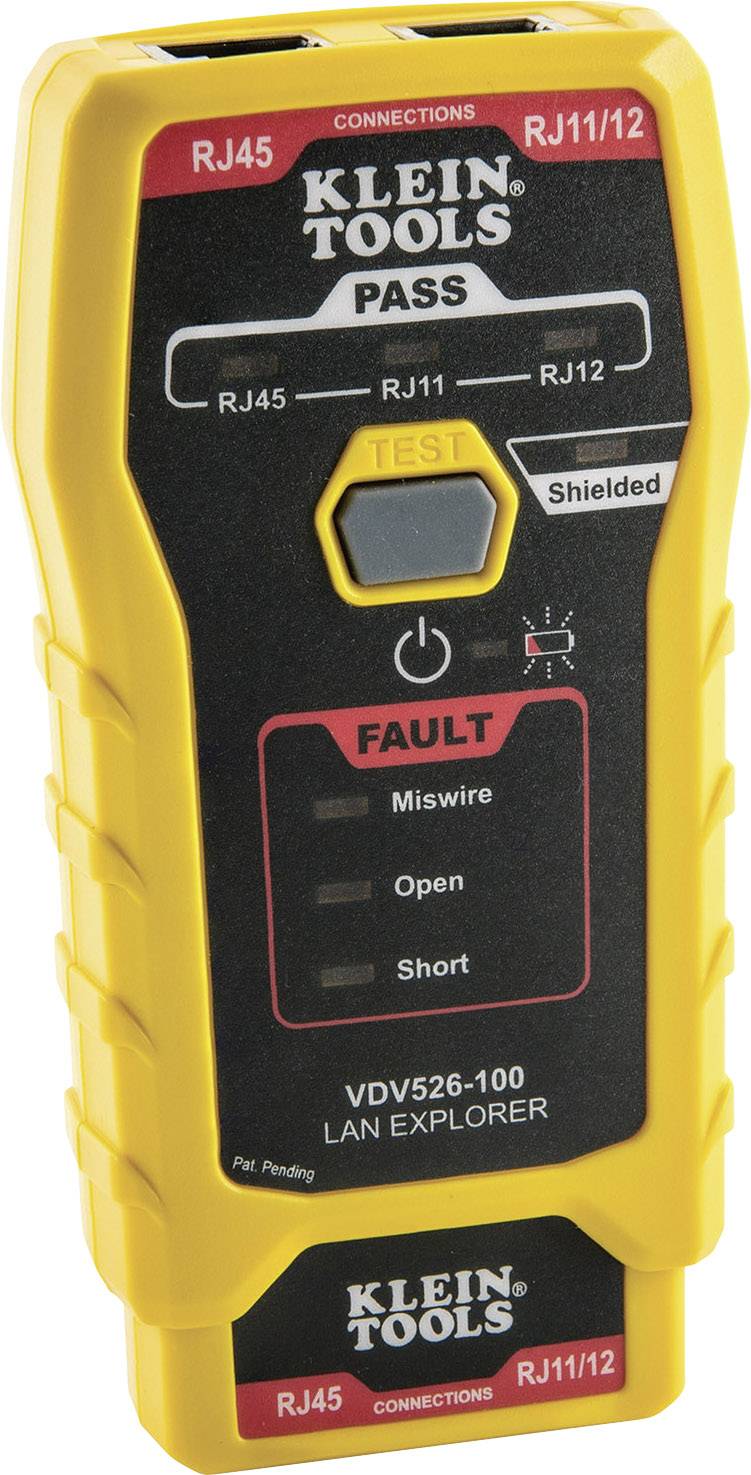 Kábelteszter VDV526-100 Klein Tools VDV526-100 Hálózat, telekommunikáció