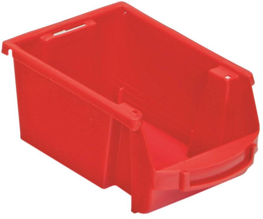 VISO SPACY2R Nyitott tárolódobozok (Sz x Ma x Mé) 101 x 70 x 157 mm Piros 1 db