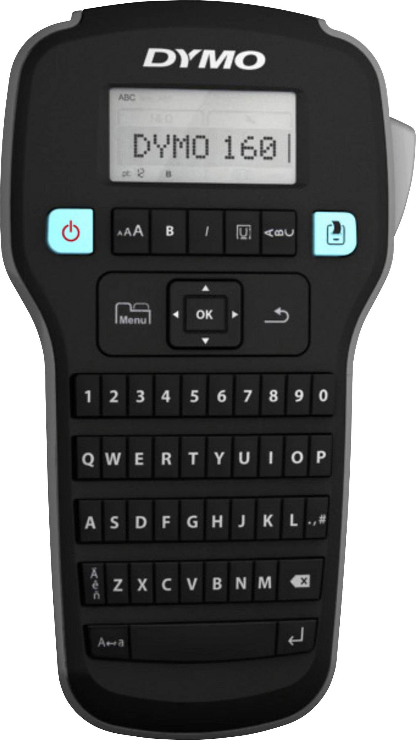 DYMO LabelManager 160 QWERTY Etiqueteuse 6 mm, 9 mm, 12 mm — Photo 3 sur 3