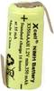 XCell X1/2AAAH-350-LFZ Speciális akku 1/2 AAA Z forrfül NiMH 1.2 V 350 mAh 1 db