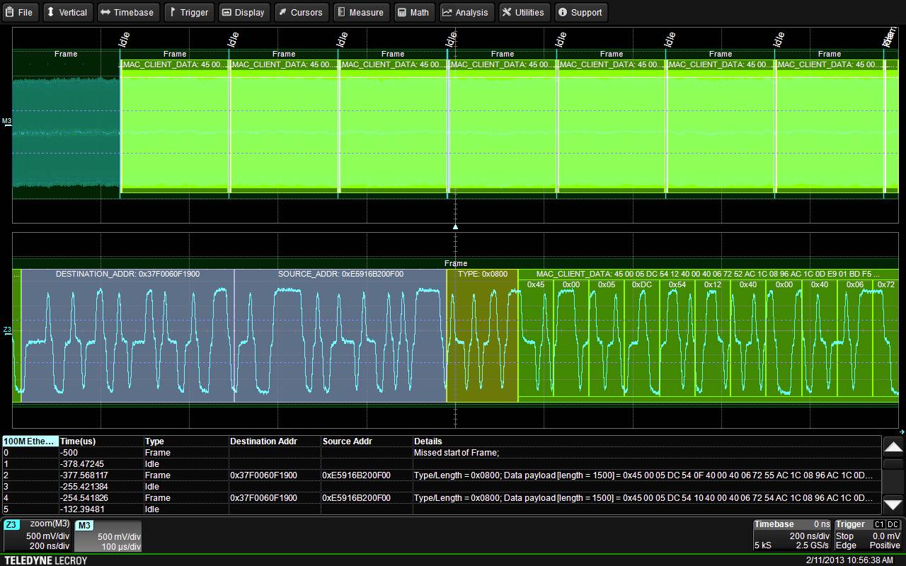 Teledyne LeCroy WS4KHD-EMB TD WS4KHD-EMB TD 1 db