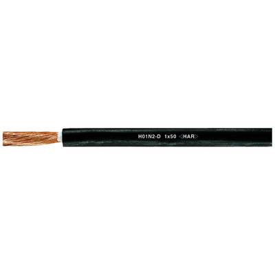 HELU 31034-1000 Hegesztő vezetők H01N2-E 1 x 25 mm² Fekete 1000 m-0
